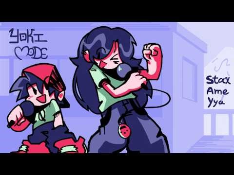 FNF - Vs Jane Yoki (FNF MOD)