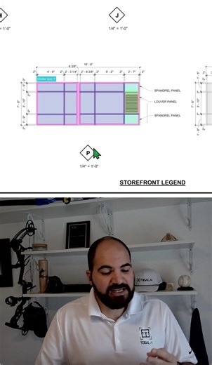 TOGAL.AI | Togal's Repeating Groups aren’t just for typical units and floor plans. They’re powerful for trade-specific takeoffs, too—like glass and... | Instagram