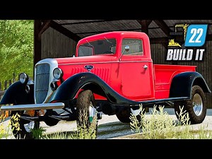 LS22 Build It #57 - Überraschender SCHEUNENFUND! Ist der Oldtimer etwas WERT - Farming Simulator 22