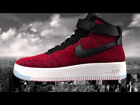 Nike Air Force 1 Flyknit Ad Campaign