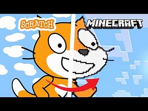 Ich Programmiere Ein Scratch Spiel In Minecraft