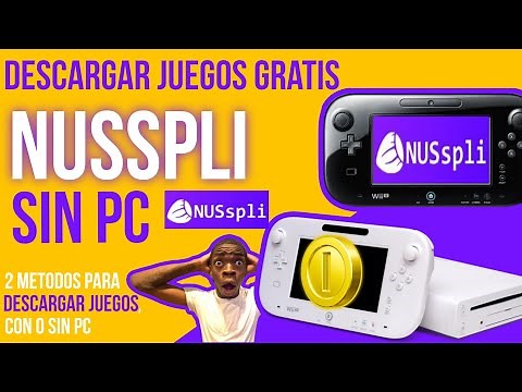 DOWNLOAD FREE WII U GAMES WITHOUT PC (FREESHOP) | NUSSPLI + WUP INSTALLER + WII U DONWLOADER