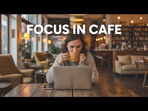 Music for Working in Cafe – Deep Chill House Vibes to Stay Focused
