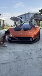 1.3M views · 24K reactions | Mercedes Vision One-Eleven is a modern version of the C11... | Supercar Blondie | Facebook