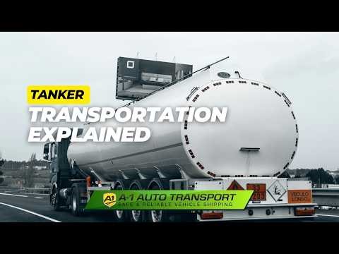 Tanker Transportation Explained 🚛 (How Fuel & Liquids Are Moved Safely!)