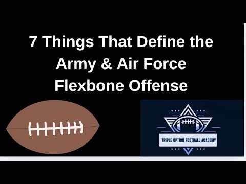 7 Things That Define the Army & Air Force Flexbone Offense From Other Variations