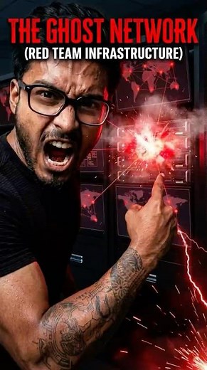 The Ghost Network (Red Team Infrastructure) #malware #development #cybersecurity #ai