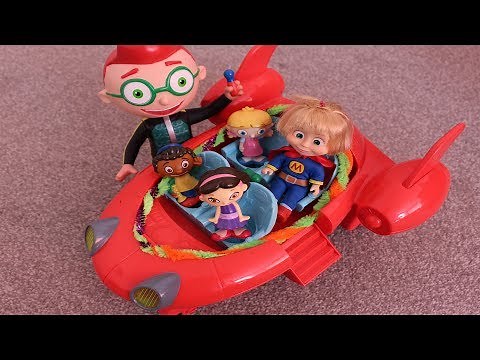 Little Einstein Rocket Ship!