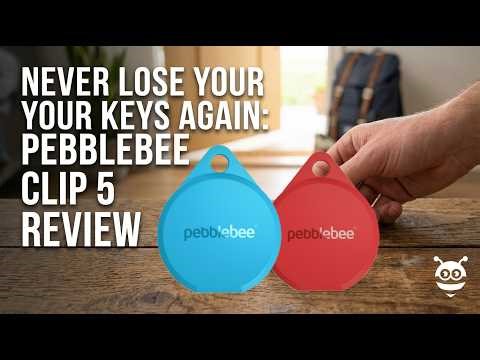 Better Than AirTag? Why I Switched to the Pebblebee Clip 5
