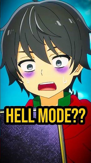 This NEW Isekai Anime Sends Him Into the Hardest Game World as a Powerless Villager!