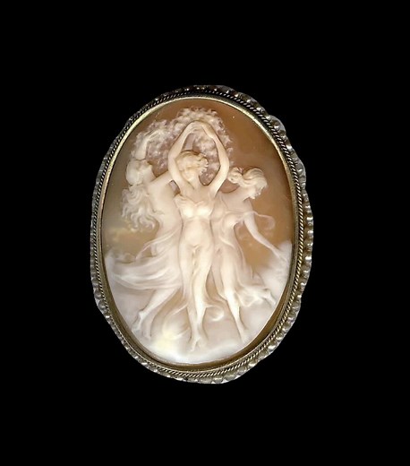 Exploring the Charm of Cameo Jewelry