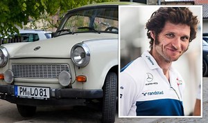 Guy's Garage: Guy Martin says his vehicle is "prone to wheelying"
