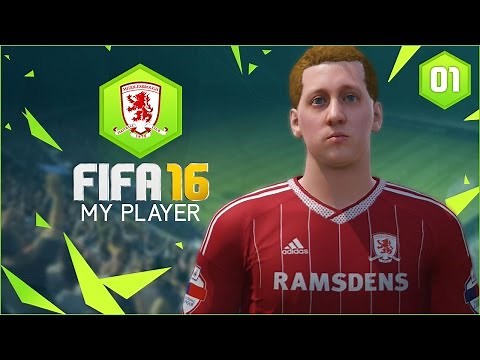 FIFA 16 | My Player Career Mode Ep1 - THE NEW FRANK LAMPARD?!