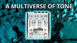 Eventide Reveals UltraTap Multi-Tap Delay Pedal