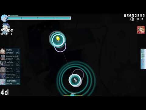 [osu!] Kimi no Shiranai Monogatari DT 4miss