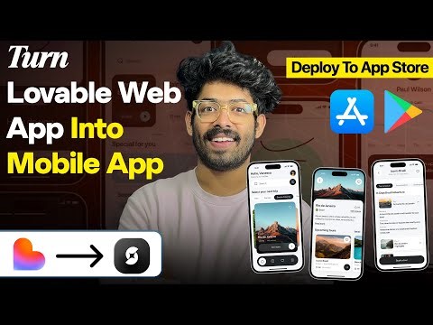 Turn Lovable Web App Into Mobile App & Publish To App Store (Shared Database) - OnSpace AI