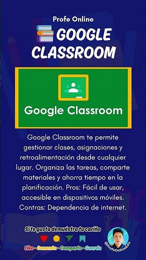 🎒 ¿Cómo transformar tu aula en una experiencia digital interactiva con Classroom? 🌍