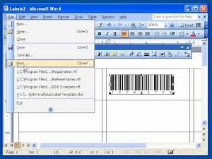 B-Coder Introduction: Create Professional Barcodes