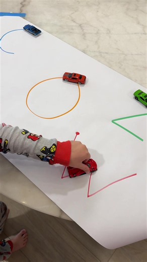 Race Car Letter Tracing: Easy Learning Activity for Kids