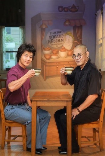 Jet Li Meets Himself — Young & Old | Built Different