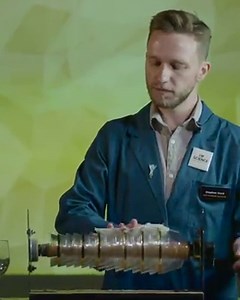 8.8K views · 191 reactions | Science Interpreter Stephen teaches us about sound waves using one of Benjamin Franklin's inventions. #SparkofScience | The Franklin Institute | Facebook