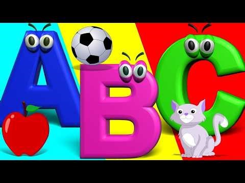 Alphabet Song | ABC Phonics Song - Educational Kids Songs Kids Rhyme - Kids ABC Songs by ABC Rhymes