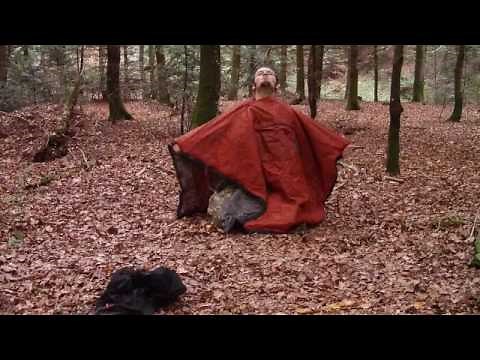 Gear Review: Exped Poncho, Liner, Chaps - Part 2.1/3 (Poncho Liner)