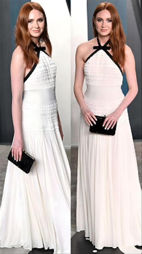 Karen Gillan at the 2020 Vanity Fair Oscar Party in Los Angeles on February 9, 2020 #hollywoodstar #celebrity #superstar #moviestars | P8-K