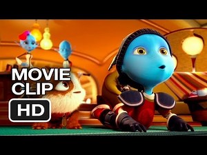 Escape from Planet Earth Movie CLIP - Family (2013) Brendan Fraser, Jessica Alba Movie HD