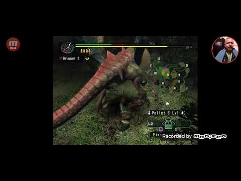 Monster Hunter G PS2 ( Dragon X in Gameplay #3 )