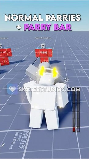 [SALE] R6 Parry-Based Combat System #robloxstudio #roblox #combatsystem #gaming #payhip #brilliant