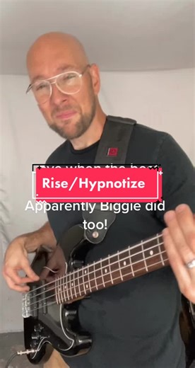 Herb Alpert Rise Bassline Sample in Biggie's 'Hypnotize'