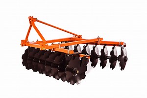 [Hot Item] Agriculture Small Tractor Mounted Disc Harrow for Sale