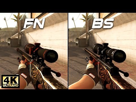 CSGO AWP | Mortis - Skin showcase all floats [4K60FPS]