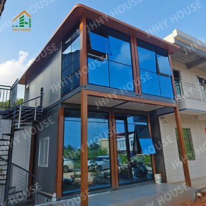 [Hot Item] Factory Luxury Modular House Prefabricated Home Prefab Shipping Detachable Container House