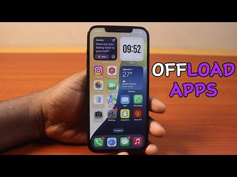 How to Offload Apps on iPhone on iOS 18