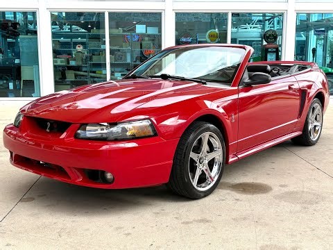 1999 Ford Mustang SVT Cobra