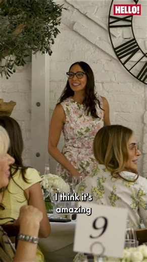 22K views · 139 reactions | We spoke to royals and celebrities at a special event supporting the London Music Fund, organised by Simon Cowell and Lauren Silverman. For the full video and exclusive, check the link, and make sure you grab the latest HELLO! magazine, out now.  https://shorturl.at/a3Myb | HELLO! | Facebook