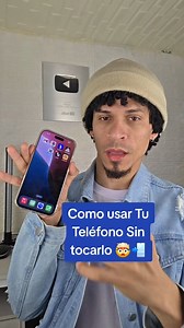 464K views · 3.3K reactions | Como utilizar tu teléfono sin tocarlo 勞 | NoéTips | Facebook