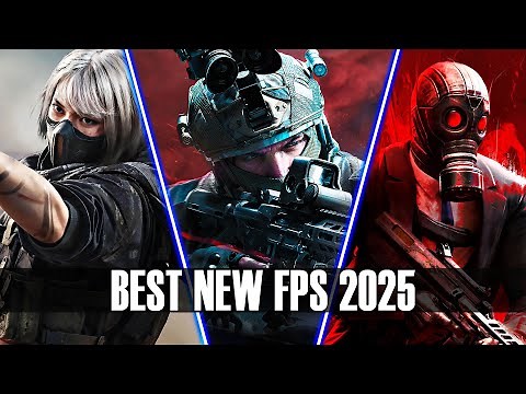 The TOP FPS Games of 2025 You Can't Miss