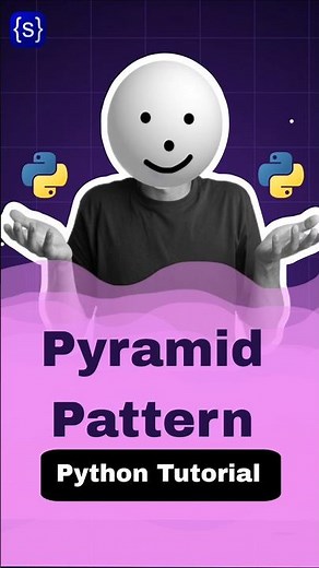 Python Pattern Trick You Didn’t Know! | #pythontutorial #codingtutorial