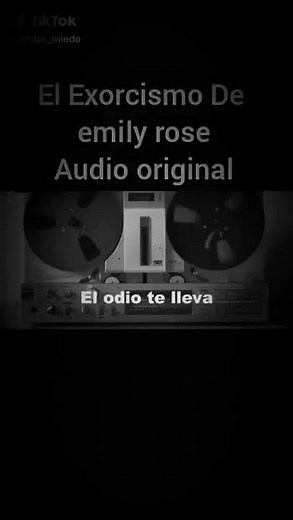 Exorcismo de Emily Rose: Audio Real y Subtítulos en Español