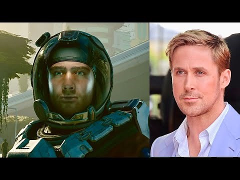 STARFIELD Character Creation celebrity builds