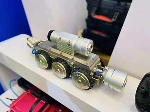 [Hot Item] Drill Water Sewer Crawler Pipe Inspection Robot Camera System