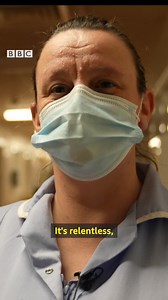 James Cook University Hospital staff 'drained and exhausted'