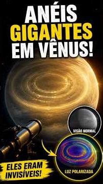 SCIENTISTS DISCOVER INVISIBLE STRUCTURES ON VENUS