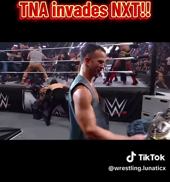 TNA Invades WWE NXT: Matt Cardona Returns