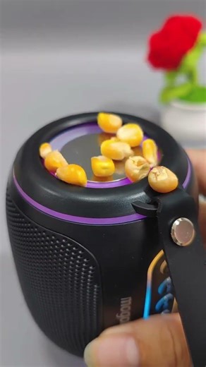Super High Volume Bluetooth Speaker with Long Battery Life - Mini Subwoofer, USB Flash Dri
