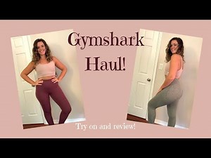 Gymshark Haul & Try On *honest review