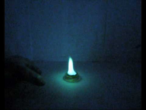 Copper (II) Chloride Flame Test
